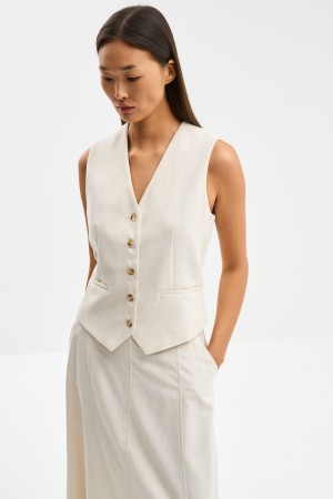 костюмный жилет - женские жилеты снежная королева 