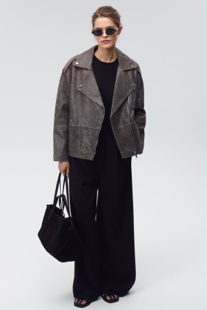 косуха из натуральной кожи фотография