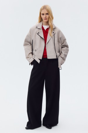 косуха из натуральной кожи - куртки и пуховики