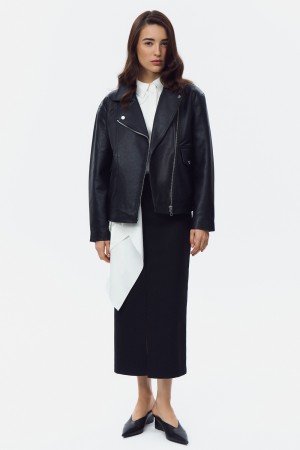 косуха из натуральной кожи - куртки и пуховики