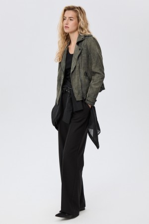 косуха из натуральной кожи - куртки и пуховики