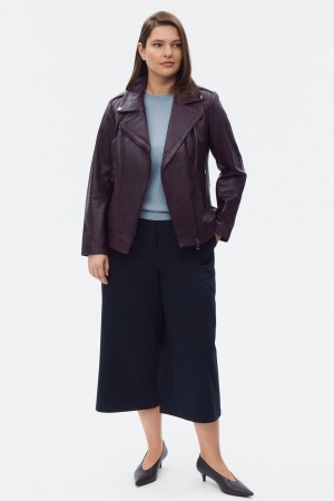 косуха из натуральной кожи - куртки и пуховики