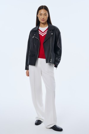 косуха из натуральной кожи - куртки и пуховики