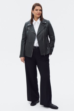 косуха из натуральной кожи фотография