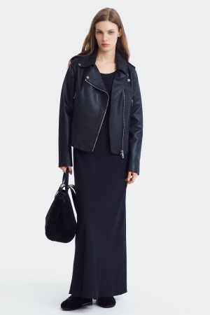 косуха из натуральной кожи фотография