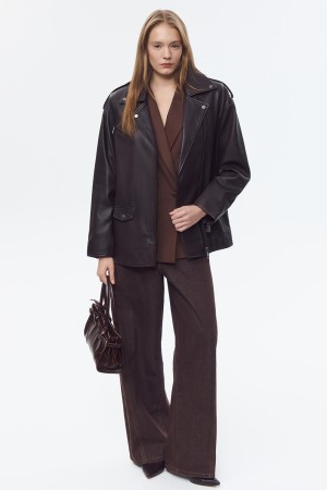 косуха из натуральной кожи фотография