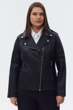 косуха из натуральной кожи фотография