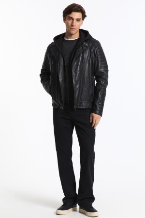 косуха из натуральной кожи фотография