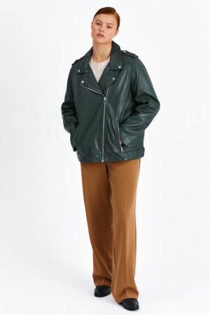 косуха из натуральной кожи фотография