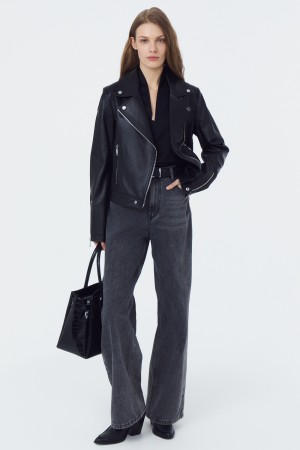 косуха из натуральной кожи фотография