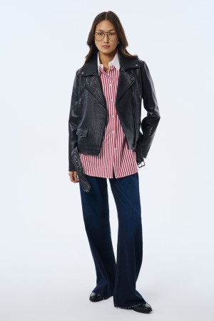 косуха из натуральной кожи фотография