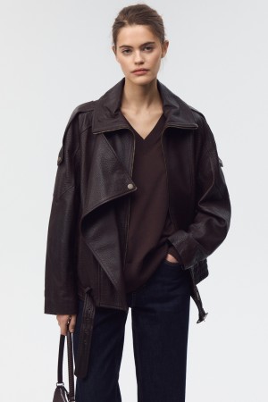 косуха из натуральной кожи - куртки и пуховики