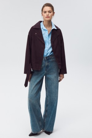 косуха из натуральной кожи - куртки и пуховики