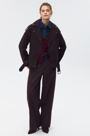 косуха из натуральной кожи - куртки и пуховики