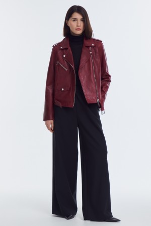 косуха из натуральной кожи - куртки и пуховики