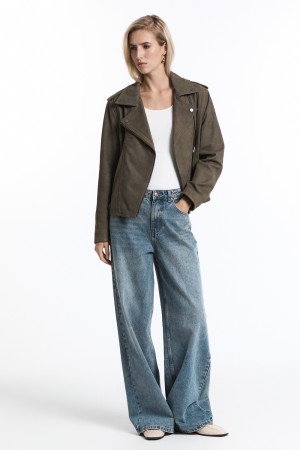 косуха из натуральной кожи - куртки и пуховики