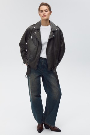 косуха из натуральной кожи - куртки и пуховики