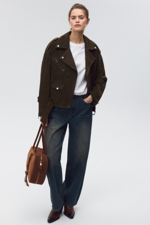 косуха из натуральной кожи - куртки и пуховики