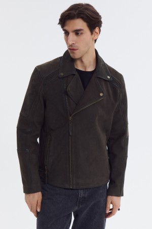 косуха из натуральной кожи фотография