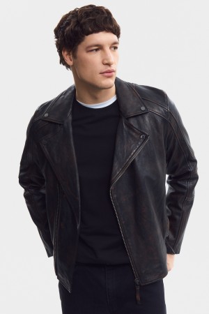 косуха из натуральной кожи фотография