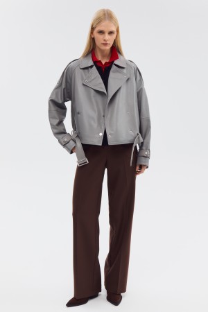 косуха из натуральной кожи - куртки и пуховики