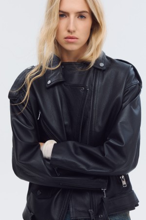 косуха из натуральной кожи - куртки и пуховики