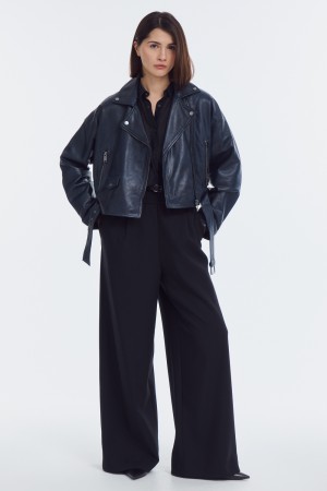 косуха из натуральной кожи - куртки и пуховики