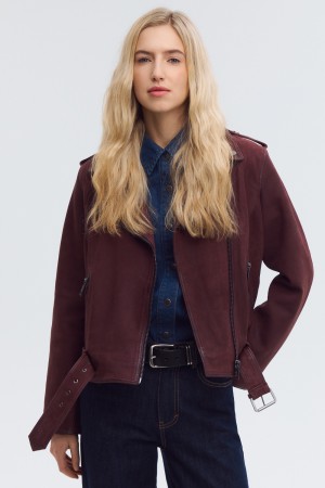 косуха из натуральной кожи - куртки и пуховики