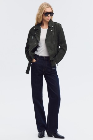 косуха из натуральной кожи - куртки и пуховики