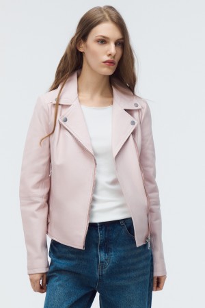 косуха из натуральной кожи - куртки и пуховики