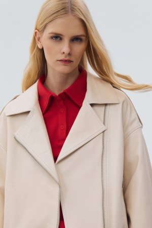 косуха из натуральной кожи - куртки и пуховики