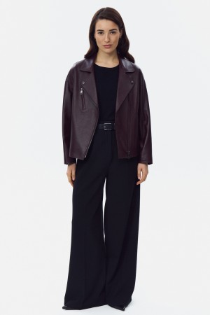 косуха из натуральной кожи - куртки и пуховики