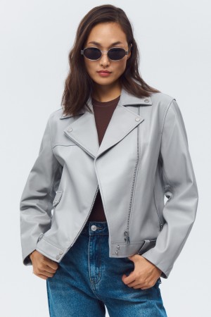 косуха из натуральной кожи - куртки и пуховики