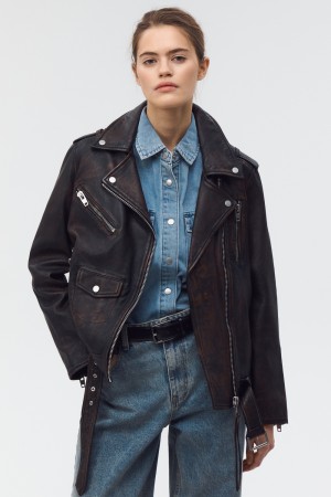 косуха из натуральной кожи фотография