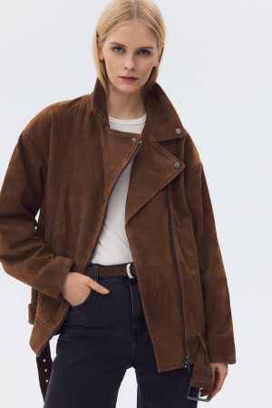 косуха из натуральной кожи - куртки и пуховики