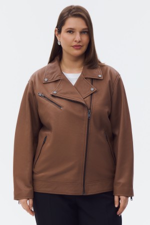 косуха из натуральной кожи - куртки и пуховики