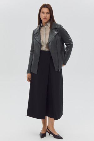 косуха из натуральной кожи фотография