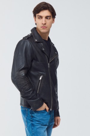 косуха из натуральной кожи фотография