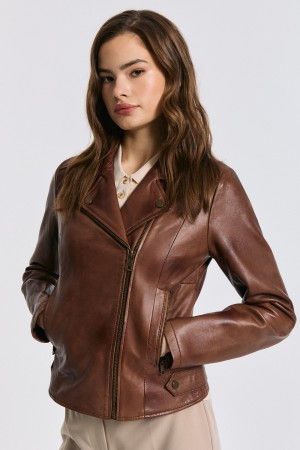 косуха из натуральной кожи фотография