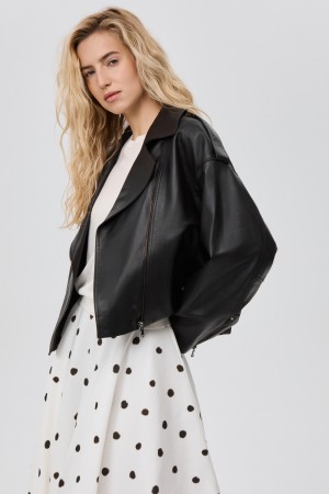 косуха из натуральной кожи фотография