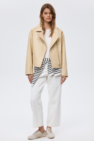 косуха из натуральной кожи фотография