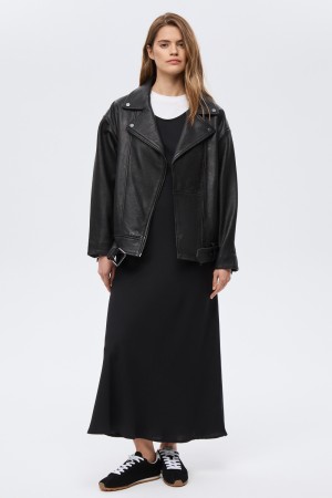 косуха из натуральной кожи фотография