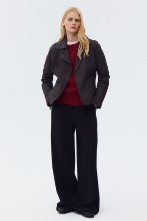 косуха из натуральной кожи фотография