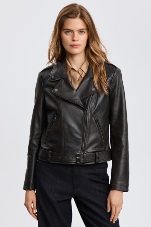 косуха из натуральной кожи фотография