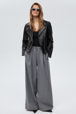 косуха из натуральной кожи - куртки и пуховики