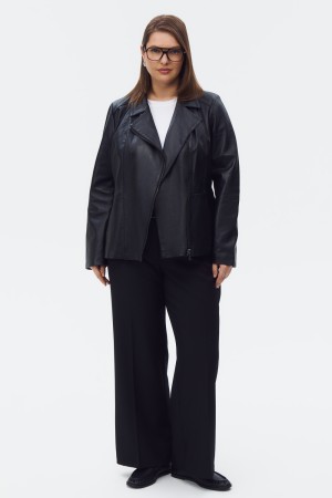 косуха из натуральной кожи фотография