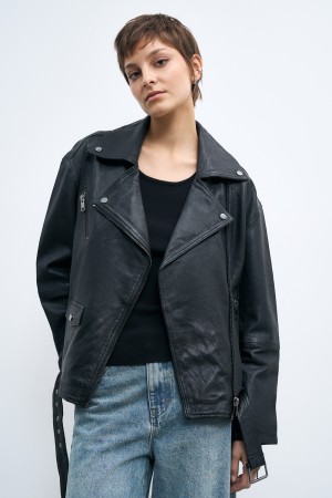 косуха из натуральной кожи фотография