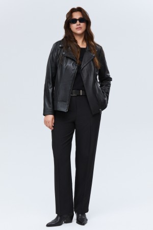 косуха из натуральной кожи - куртки и пуховики снежная королева 