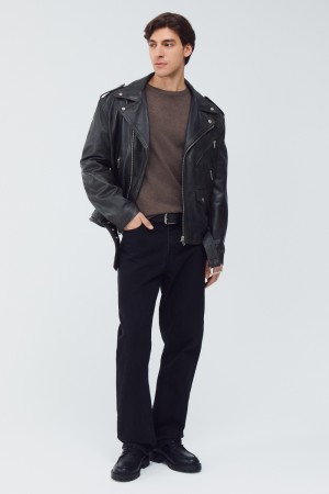 косуха из натуральной кожи - верхняя одежда