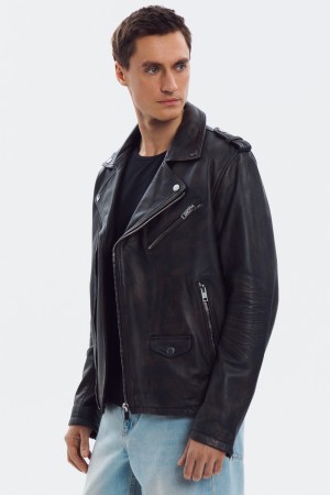 косуха из натуральной кожи - верхняя одежда